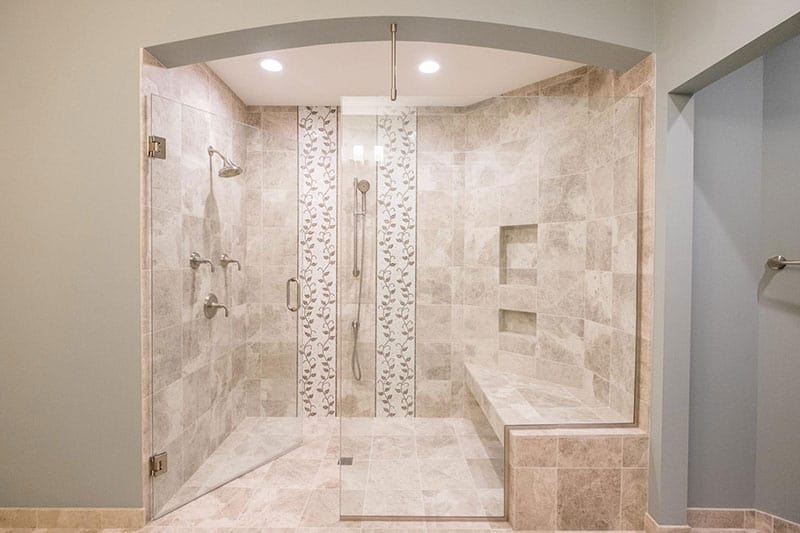 Walk-in-shower-with-bench