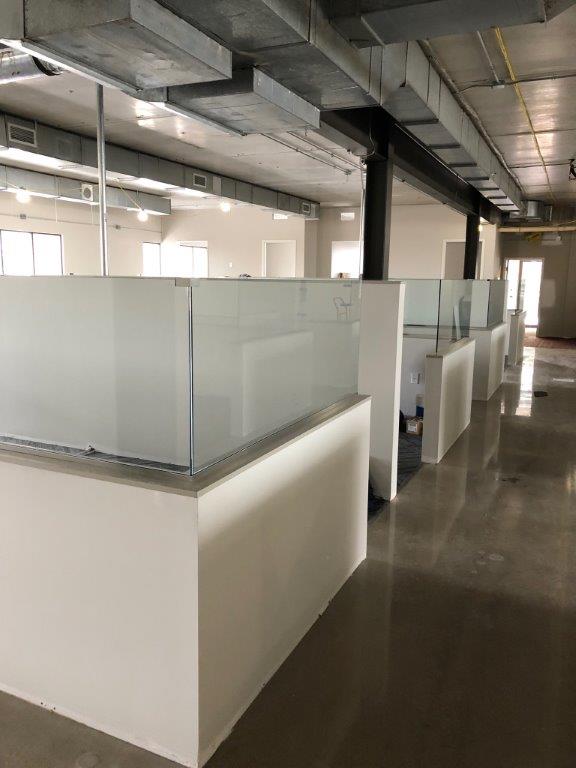Glass Office Dividers