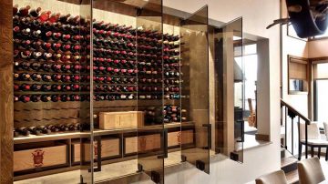 Glass Wine Room