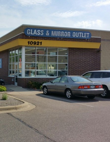 Glass & Mirror Outlet Storefront