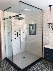 Glass Walk In Shower Enclosure