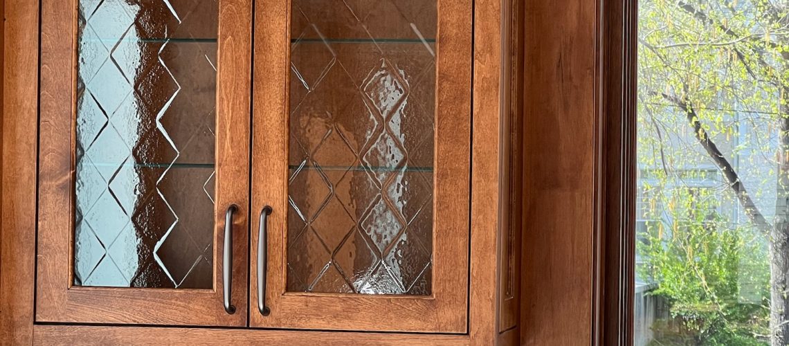 Cabinet Glass - Trestle 1