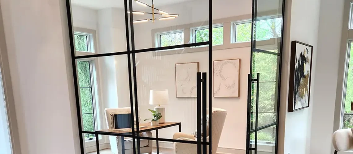 Home Office Glass Walls and Partitions